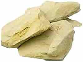 その他 加工食品 multani mitti stone 2 kg clay N_A Pure Herbal Multani Mitti Stone Form/Multani Mitti 2